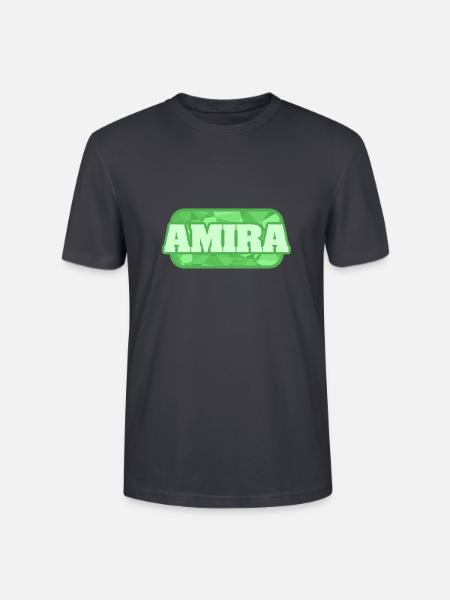 Gesundheit Amira - Stanley/Stella Unisex Bio-T-Shirt CRAFTER - Dunkles Graublau