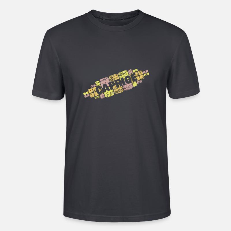 Gift for Caprice - Stanley/Stella CRAFTER Unisex Organic T-Shirt - India Ink Grey