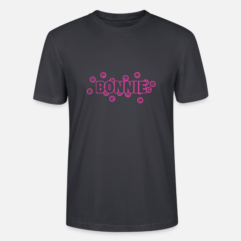 Cadeau pour Bonnie - T-shirt bio CRAFTER Stanley Stella Unisexe - bleu gris foncé