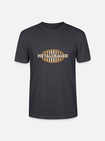 Metalworker as a job - Stanley/Stella CRAFTER Unisex Organic T-Shirt - India Ink Grey