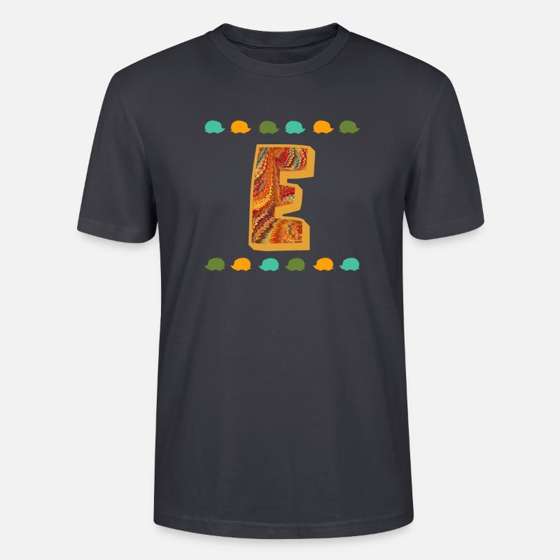 Hérisson E 22 E - T-shirt bio CRAFTER Stanley Stella Unisexe - bleu gris foncé