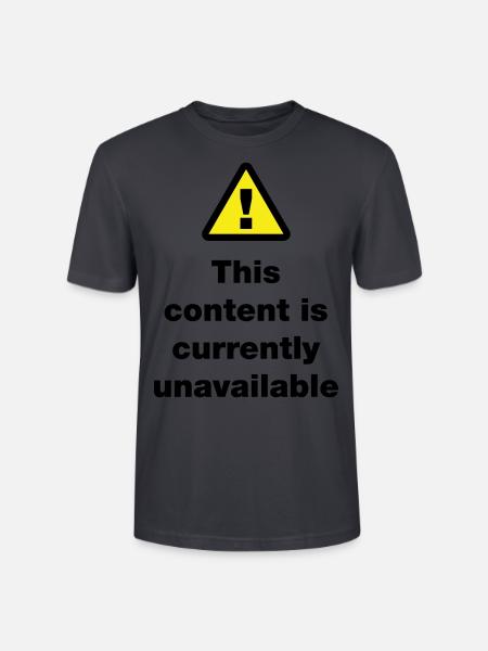 ⚠ This Content Is Currently Unavailable - Stanley/Stella CRAFTER Unisex Organic T-Shirt - India Ink Grey