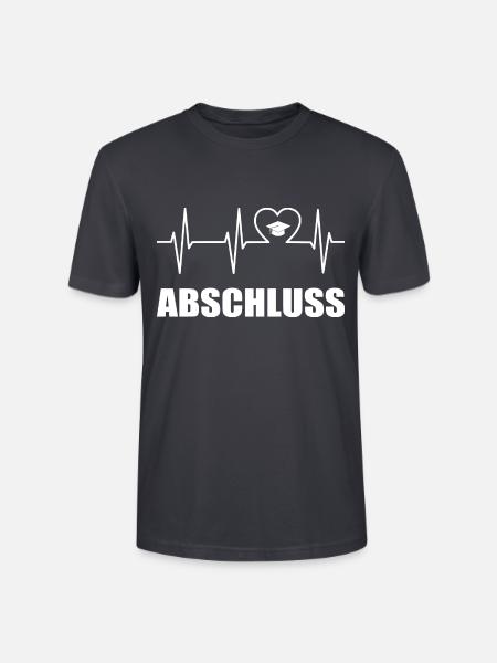 Abschluss - Stanley/Stella Unisex Bio-T-Shirt CRAFTER - Dunkles Graublau