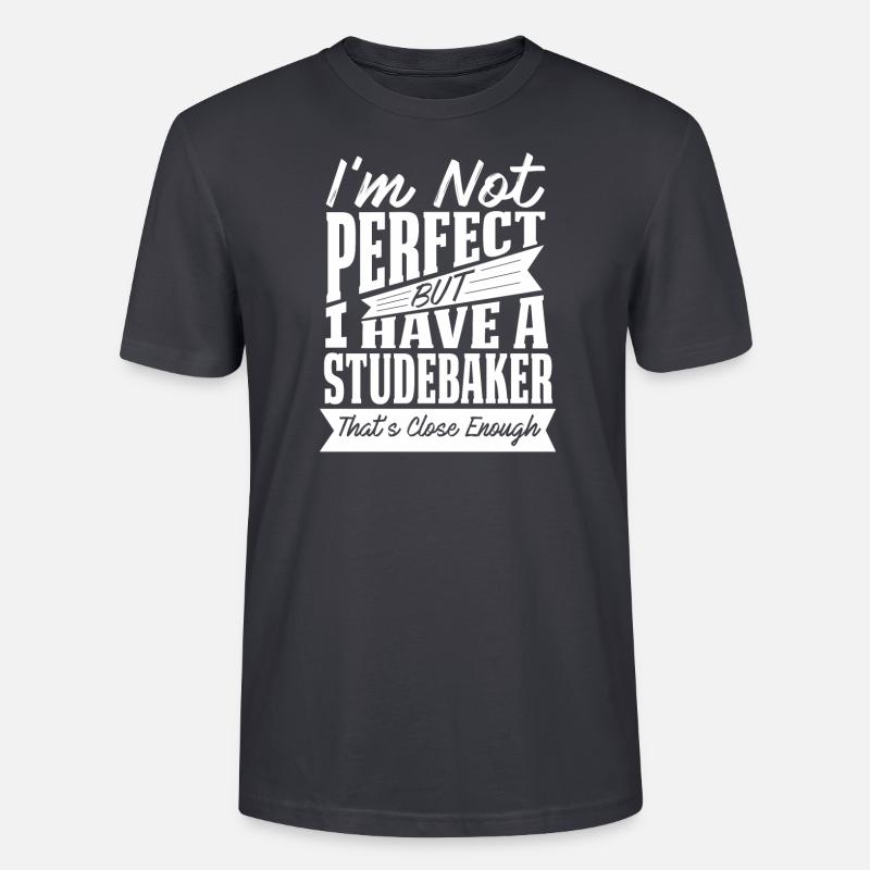 PARFAIT AVEC STUDEBAKER W - T-shirt bio CRAFTER Stanley Stella Unisexe - bleu gris foncé