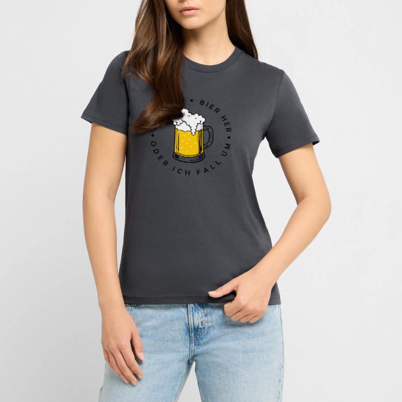 Bees here - Oder ich fall um! Stanley/Stella CRAFTER Unisex Organic T-Shirt