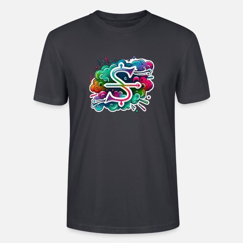 Zodiac Sagittarius - Stanley/Stella CRAFTER Unisex Organic T-Shirt - India Ink Grey