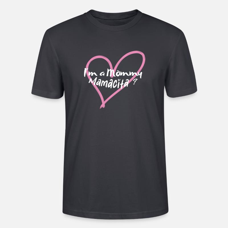 Mama oder Mamacita? - Stanley/Stella Unisex Bio-T-Shirt CRAFTER - Dunkles Graublau