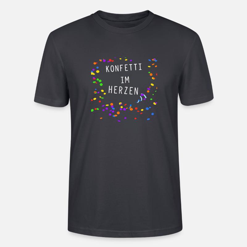Costume de carnaval - T-shirt bio CRAFTER Stanley Stella Unisexe - bleu gris foncé