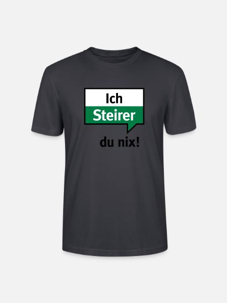 Je Styrie - vous nix - T-shirt bio CRAFTER Stanley Stella Unisexe - bleu gris foncé