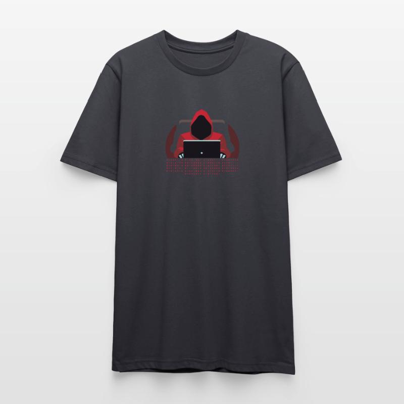 Hacker Binary Code Stanley/Stella CRAFTER Unisex Organic T-Shirt