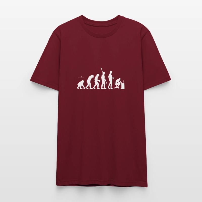 Evolution Nerd Stanley/Stella CRAFTER Unisex Organic T-Shirt