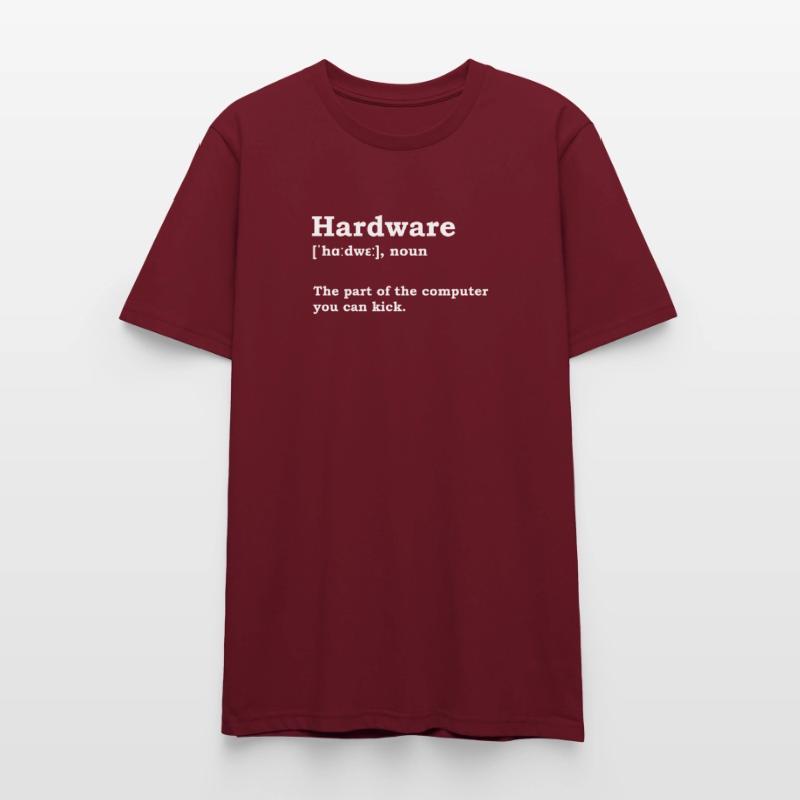 Hardware Computer Science Programmer Computer Science Stanley/Stella CRAFTER Unisex Organic T-Shirt