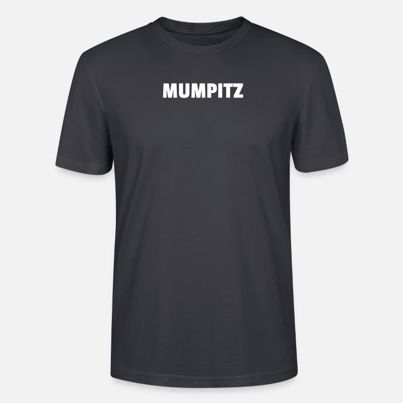 Mumpitz - Stanley/Stella Unisex Bio-T-Shirt CRAFTER - Dunkles Graublau