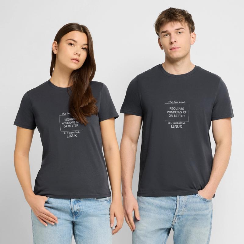 Programmieren Informatik Geschenk · Linux Stanley/Stella Unisex Bio-T-Shirt CRAFTER