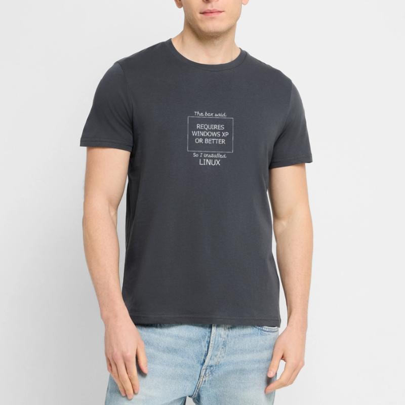 Programmieren Informatik Geschenk · Linux Stanley/Stella Unisex Bio-T-Shirt CRAFTER