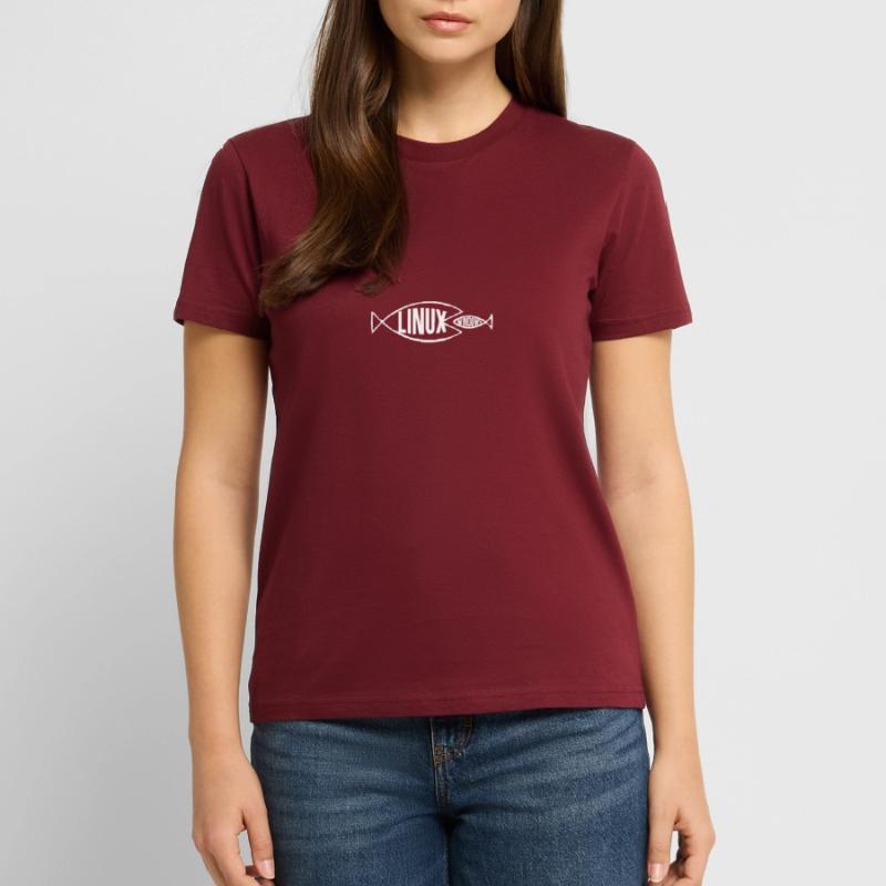 Programmieren Informatik Geschenk · Windows Linux Stanley/Stella Unisex Bio-T-Shirt CRAFTER