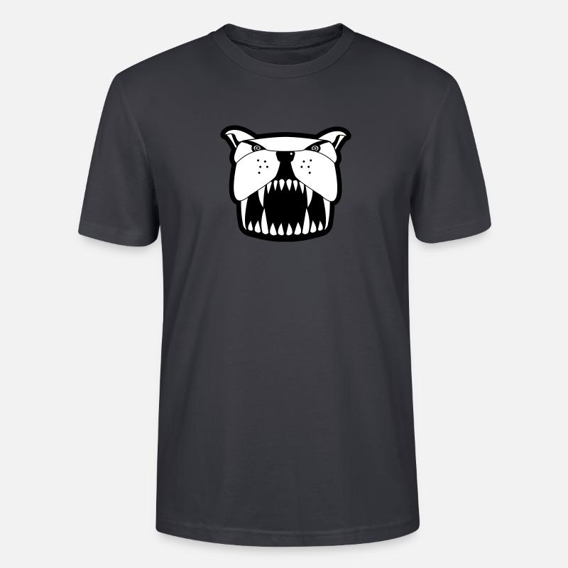 Mutt sw - T-shirt bio CRAFTER Stanley Stella Unisexe - bleu gris foncé
