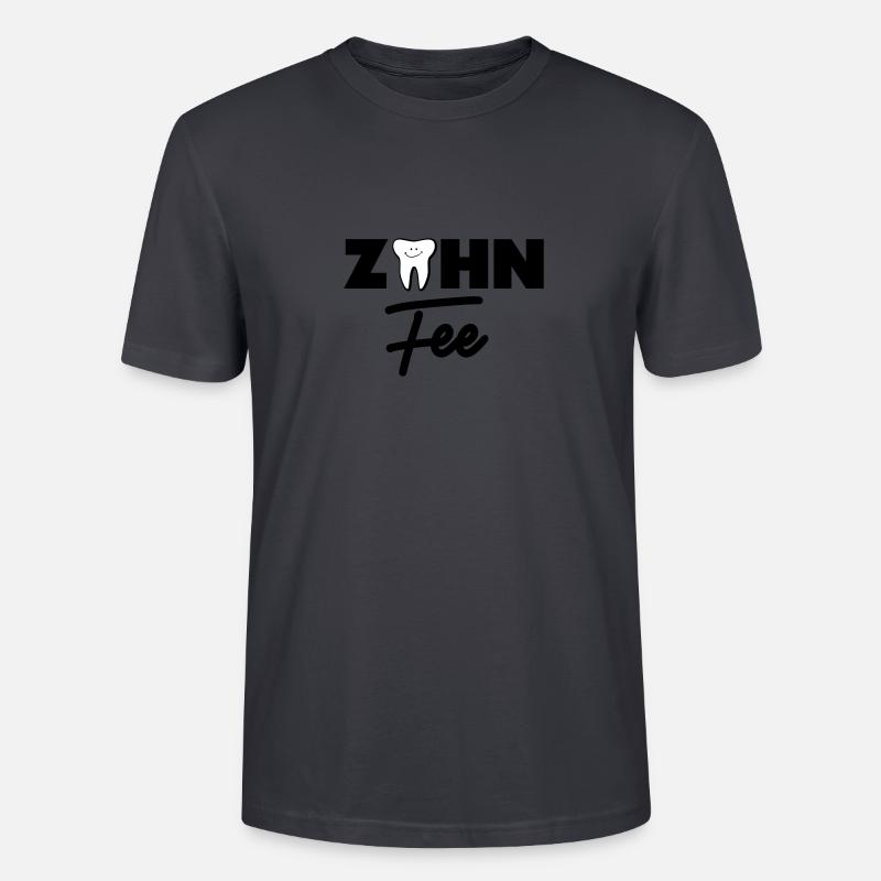 Zahnfee - Stanley/Stella Unisex Bio-T-Shirt CRAFTER - Dunkles Graublau