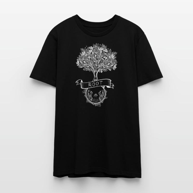 root server linux admin server Ekologiczna koszulka typu unisex Stanley/Stella CRAFTER