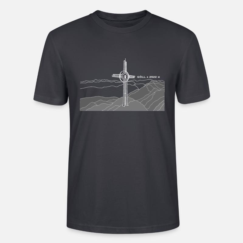 Göll 2020 / 2 - Stanley/Stella Unisex Bio-T-Shirt CRAFTER - Dunkles Graublau