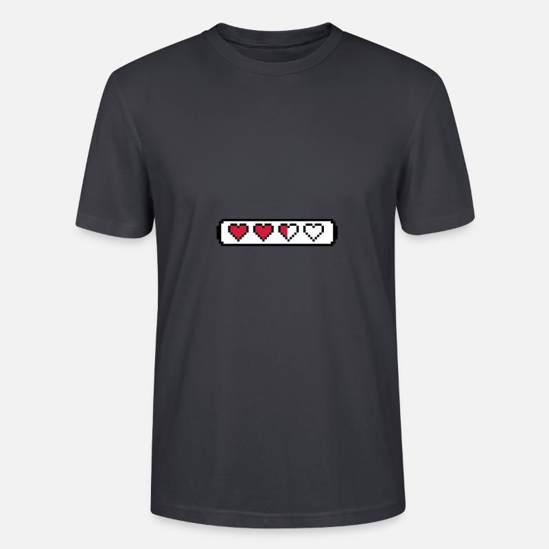 Gaming - T-shirt bio CRAFTER Stanley Stella Unisexe - bleu gris foncé