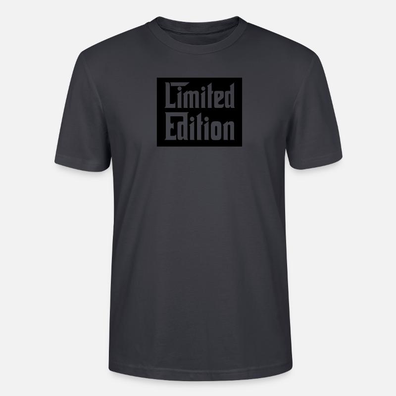 édition limitée - T-shirt bio CRAFTER Stanley Stella Unisexe - bleu gris foncé