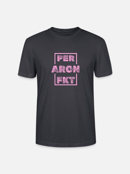 Aron als Aron - Stanley/Stella Unisex Bio-T-Shirt CRAFTER - Dunkles Graublau