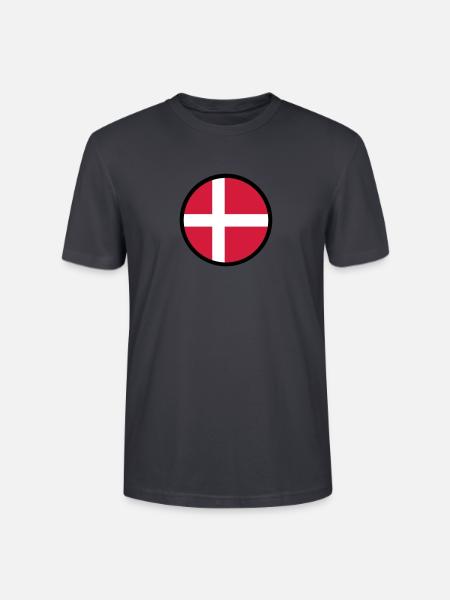 Marked By Denmark - Stanley/Stella CRAFTER Unisex Organic T-Shirt - India Ink Grey
