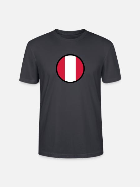 Under The Sign Of Peru - Stanley/Stella CRAFTER Unisex Organic T-Shirt - India Ink Grey