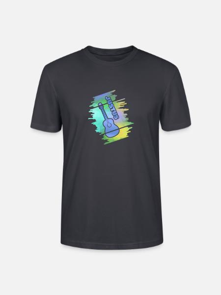 Justus - Stanley/Stella Unisex Bio-T-Shirt CRAFTER - Dunkles Graublau