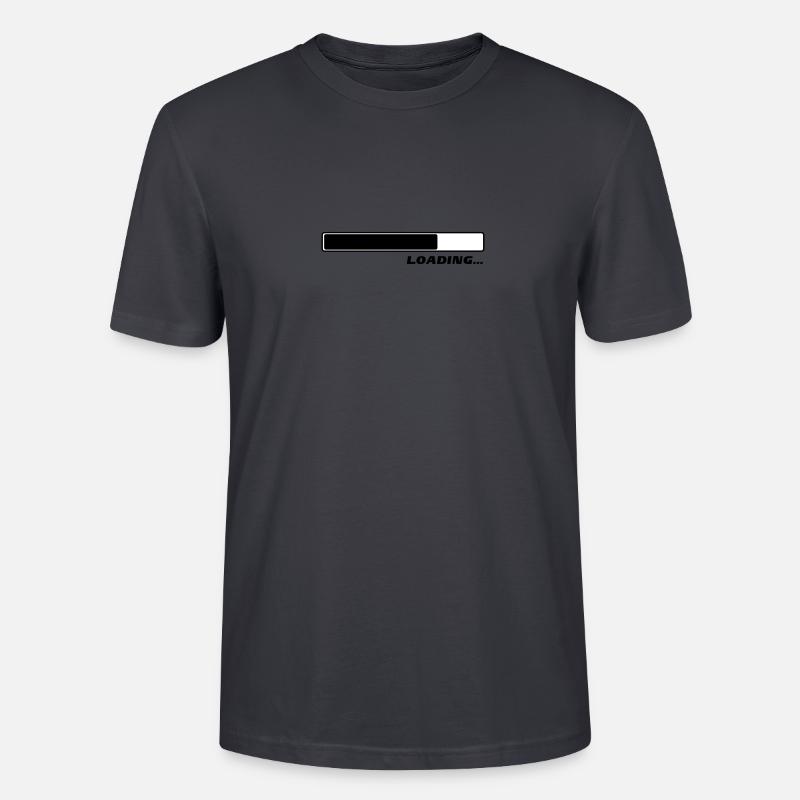 Loading Laden Ladebalken 2c - Stanley/Stella Unisex Bio-T-Shirt CRAFTER - Dunkles Graublau