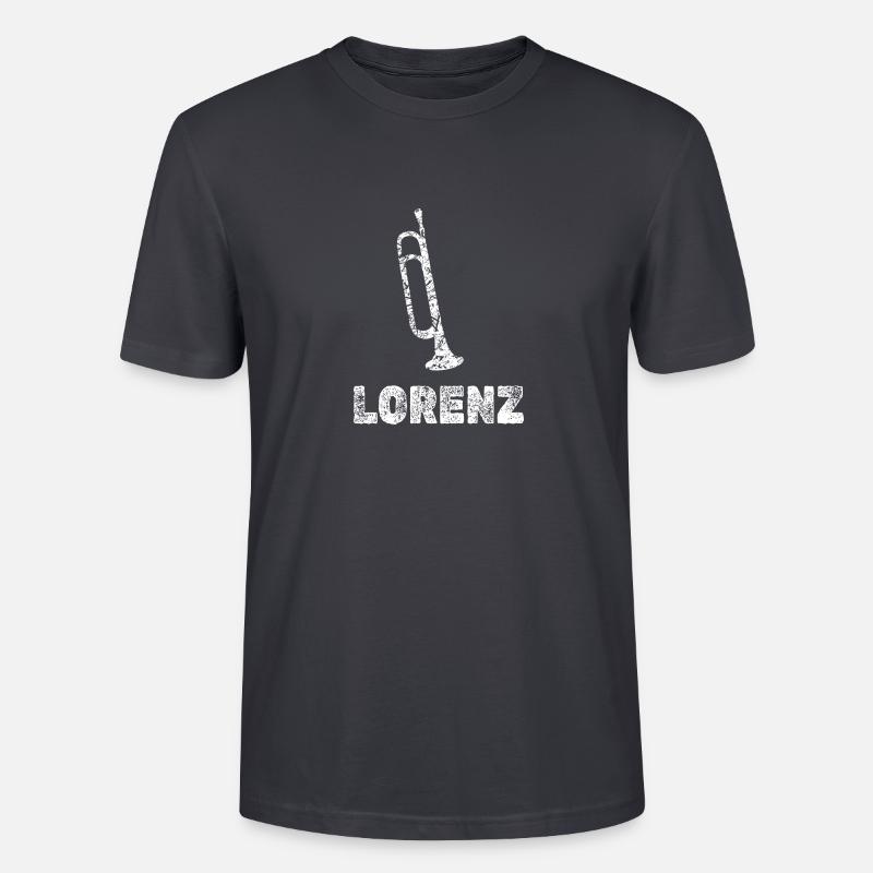 Blasmusik Lorenz - Stanley/Stella Unisex Bio-T-Shirt CRAFTER - Dunkles Graublau