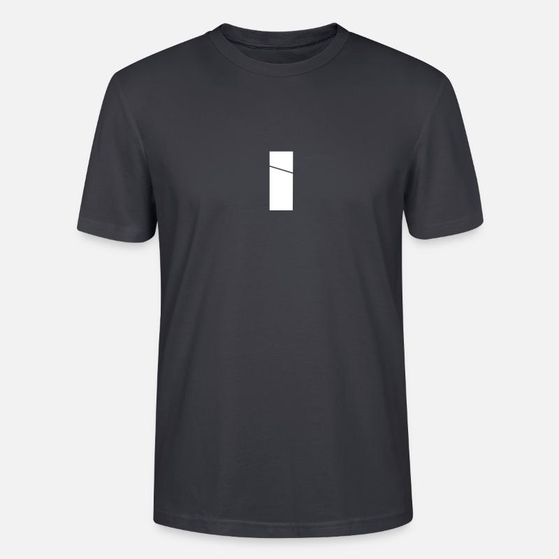 Logo ohne Text - Stanley/Stella Unisex Bio-T-Shirt CRAFTER - Dunkles Graublau
