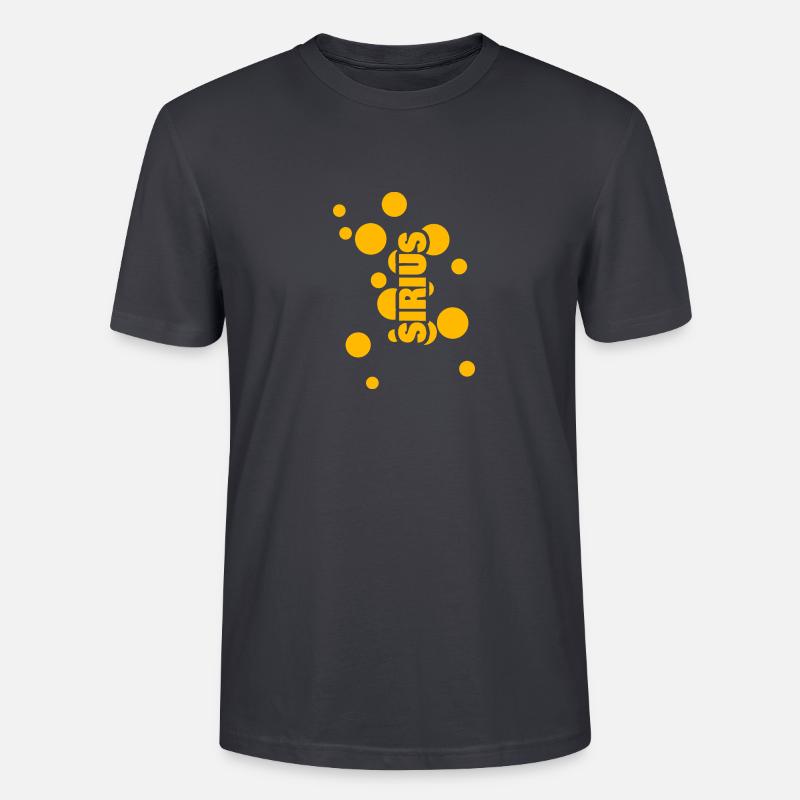 Name: Sirius - Stanley/Stella CRAFTER Unisex Organic T-Shirt - India Ink Grey