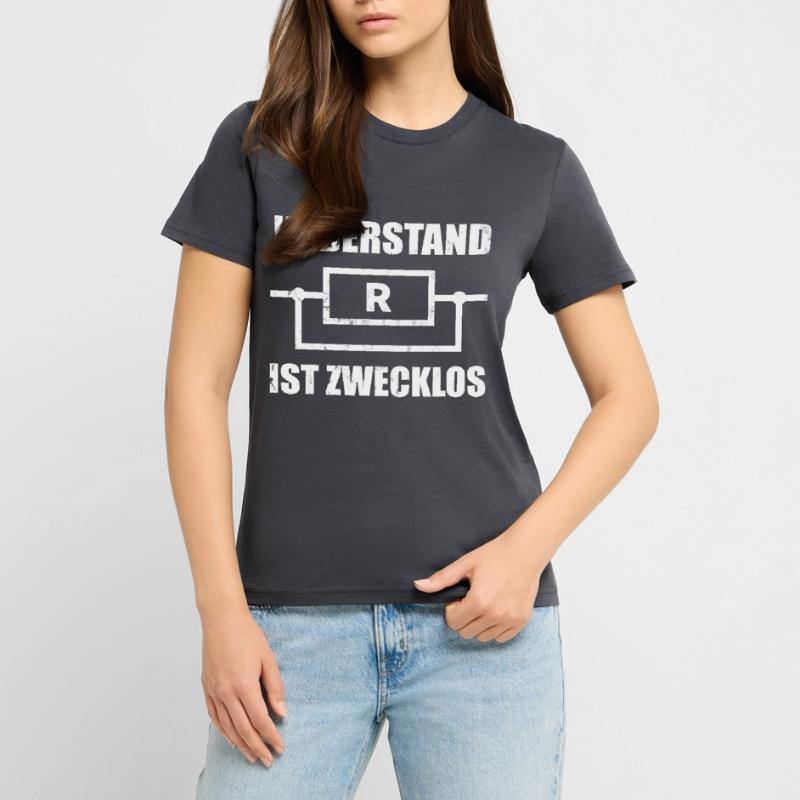 Electrical Engineering Electronics Physics Stanley/Stella Unisex Bio-T-Shirt CRAFTER