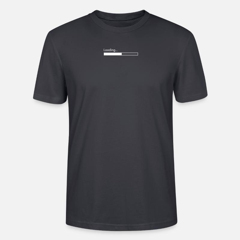 Loading... - Stanley/Stella Unisex Bio-T-Shirt CRAFTER - Dunkles Graublau