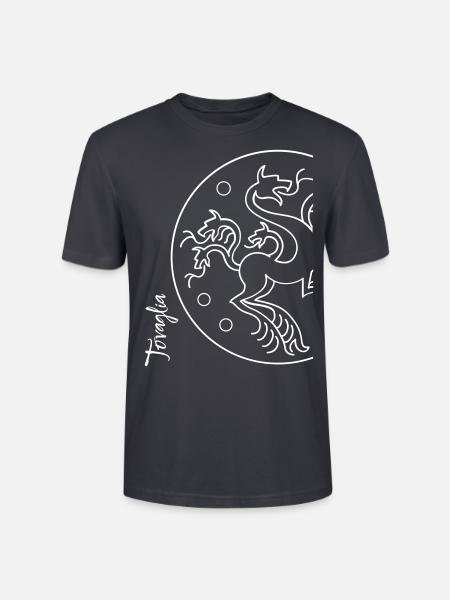 Chimera 03 - Stanley/Stella Unisex Bio-T-Shirt CRAFTER - Dunkles Graublau