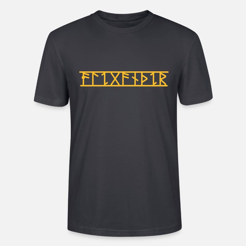 Alexander - Stanley/Stella Unisex Bio-T-Shirt CRAFTER - Dunkles Graublau