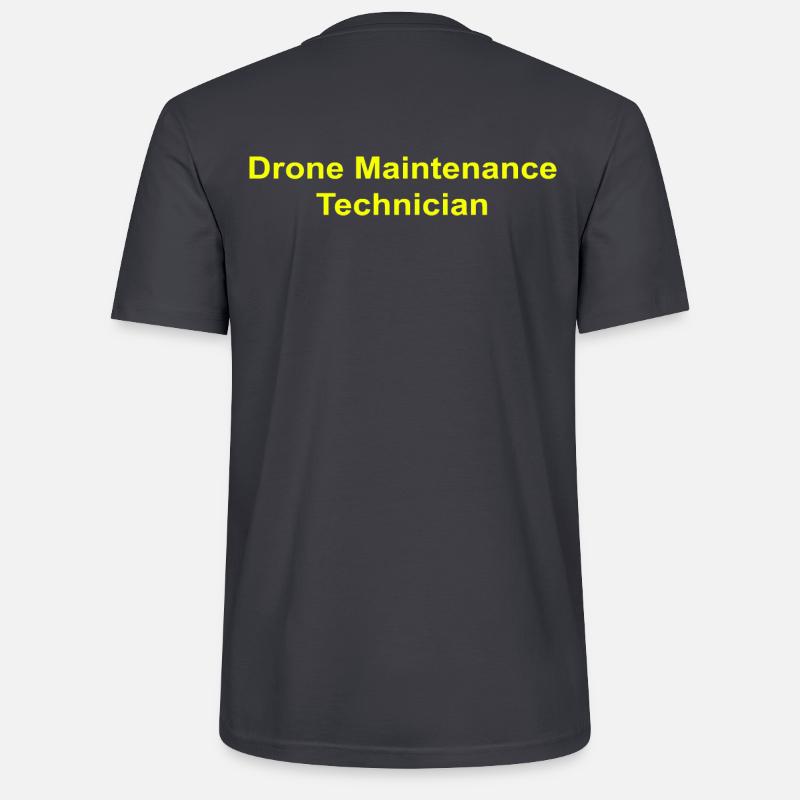 Technicien d’entretien de drones - T-shirt bio CRAFTER Stanley Stella Unisexe - bleu gris foncé