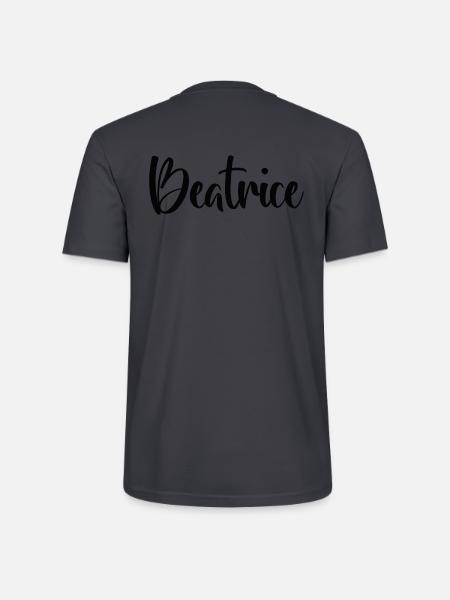 Beatrice - Stanley/Stella Unisex Bio-T-Shirt CRAFTER - Dunkles Graublau