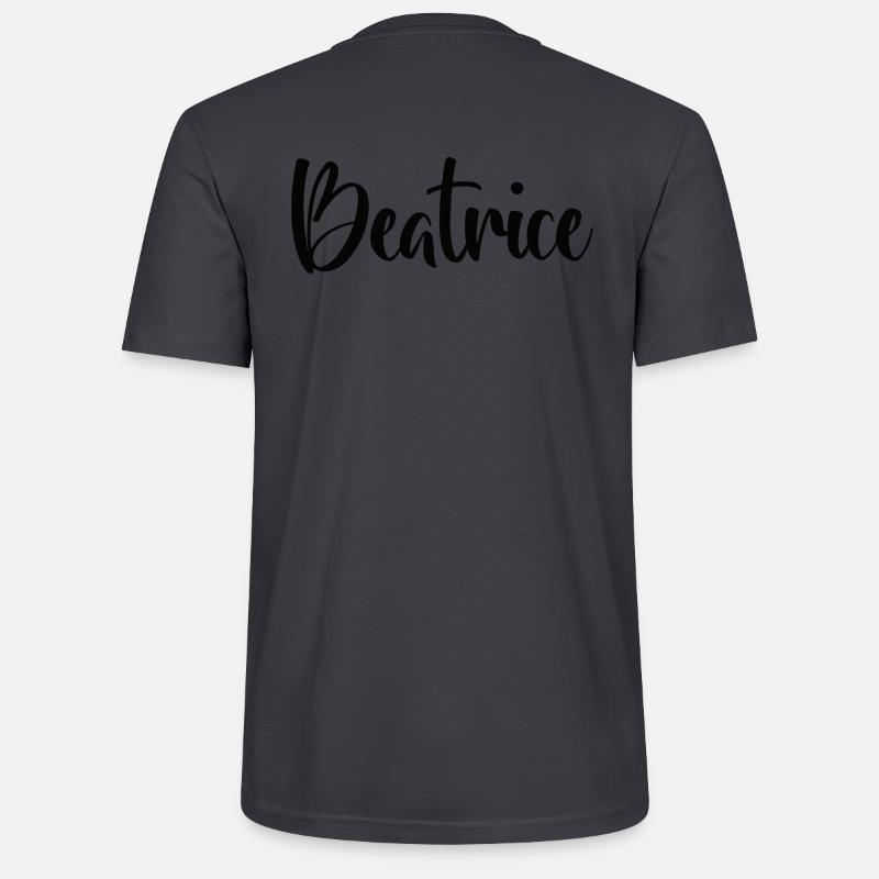 Beatrice - Stanley/Stella Unisex Bio-T-Shirt CRAFTER - Dunkles Graublau