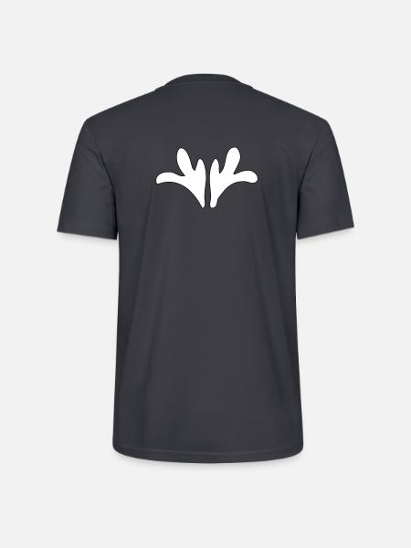 Ornament – Vectorgraphic - Stanley/Stella CRAFTER Unisex Organic T-Shirt - India Ink Grey