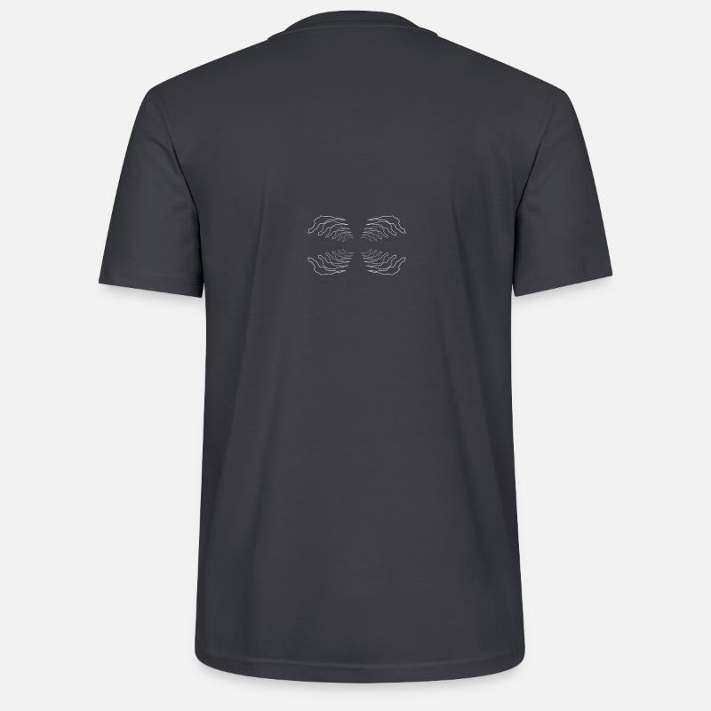 Pattern - Stanley/Stella Unisex Bio-T-Shirt CRAFTER - Dunkles Graublau
