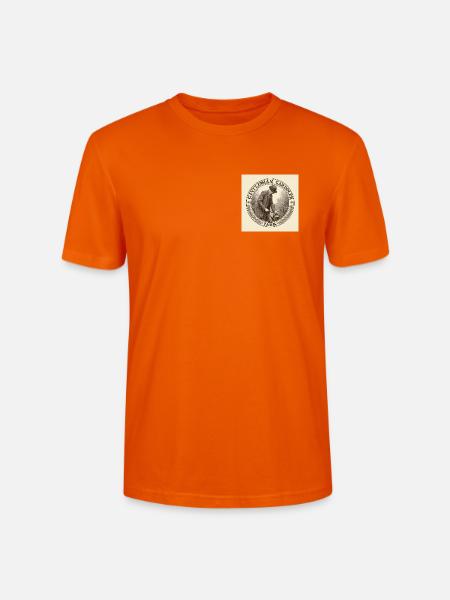 Gentleman Gardener - Stanley/Stella Unisex Bio-T-Shirt CRAFTER - Tieforange