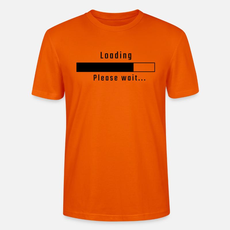 Loading - please wait - Stanley/Stella CRAFTER Unisex Organic T-Shirt - bright orange