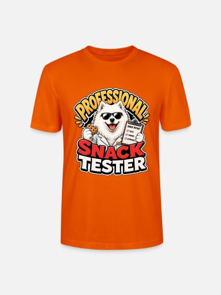 Samojeden - Stanley/Stella Unisex Bio-T-Shirt CRAFTER - Tieforange