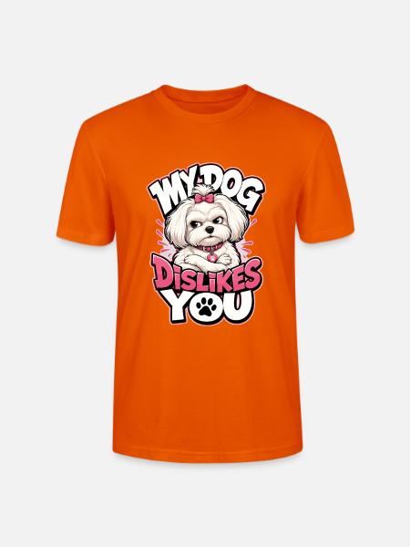 Malteser - Stanley/Stella Unisex Bio-T-Shirt CRAFTER - Tieforange