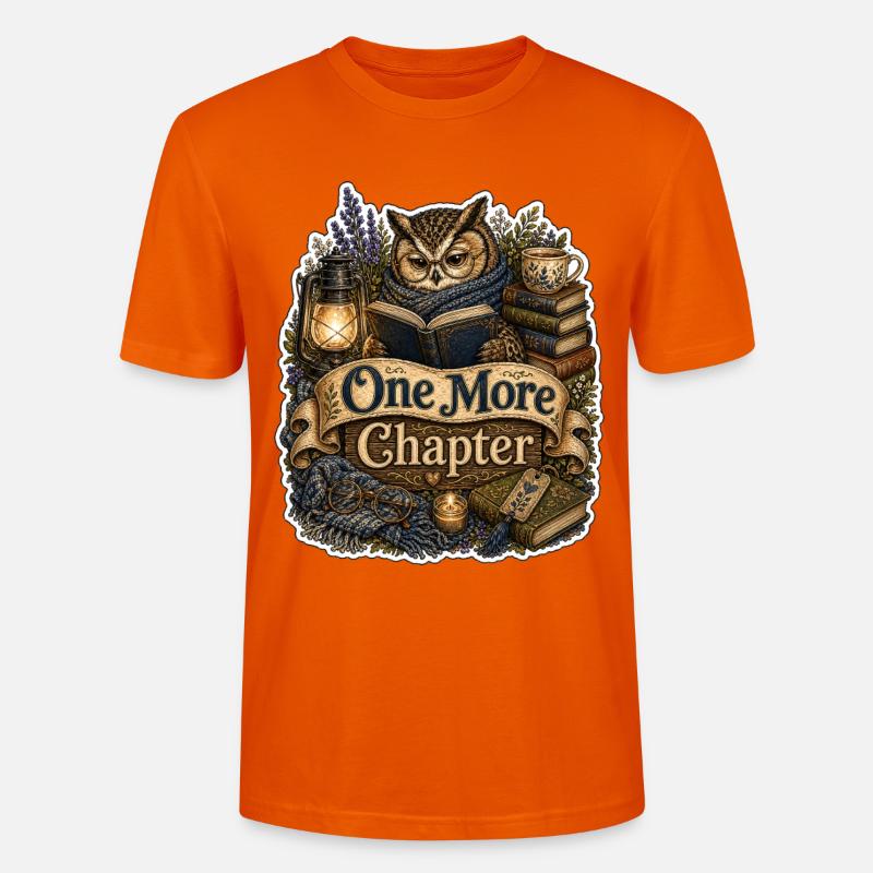 One More Chapter - Stanley/Stella Unisex Bio-T-Shirt CRAFTER - Tieforange