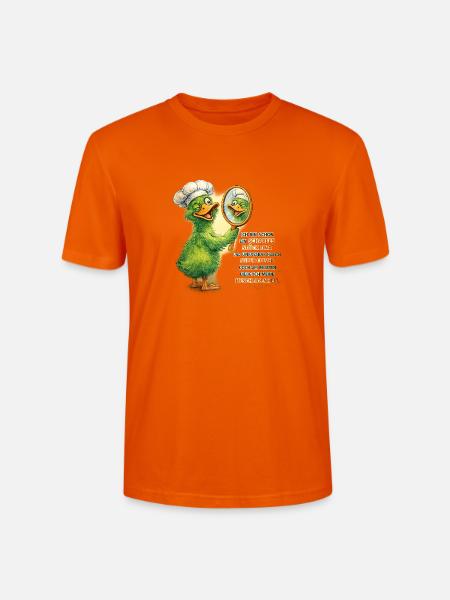 DNA - Stanley/Stella Unisex Bio-T-Shirt CRAFTER - Tieforange