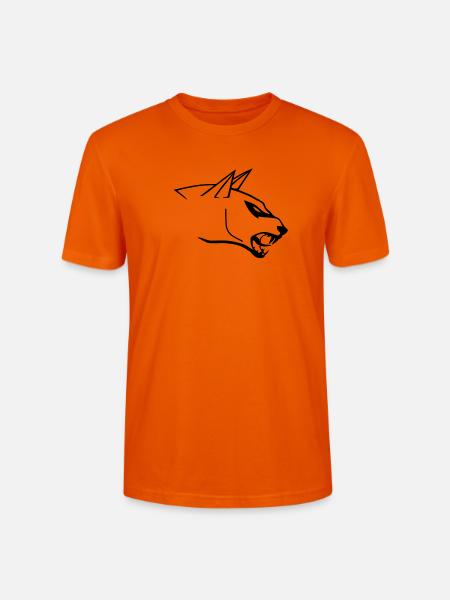 FrizErIs Merch Shop - Stanley/Stella Unisex Bio-T-Shirt CRAFTER - Tieforange